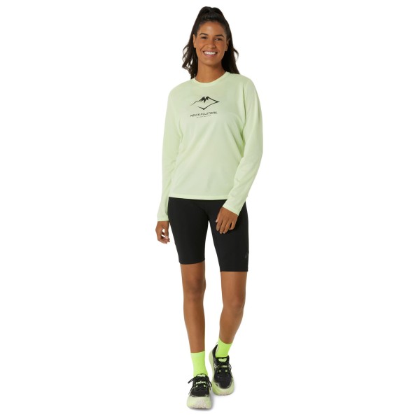 Asics - Women's Fujitrail Logo L/S Top - Hardloopshirt