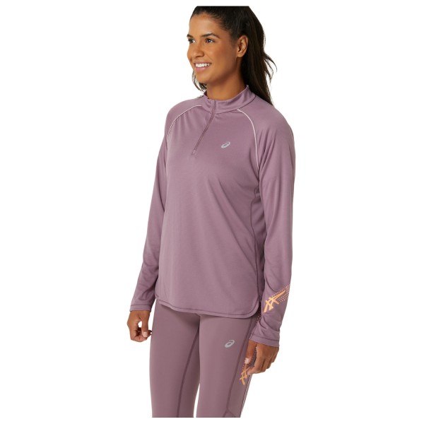 Asics - Women's Icon 1/2 Zip L/S Top - Loopshirt