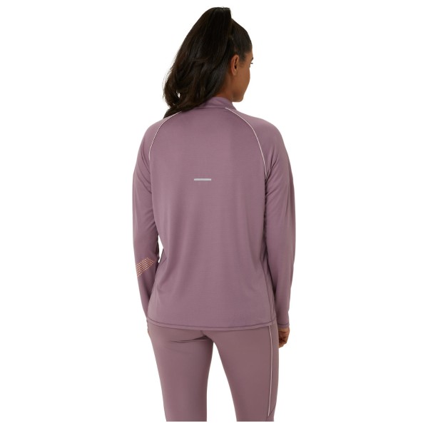 Asics - Women's Icon 1/2 Zip L/S Top - Loopshirt