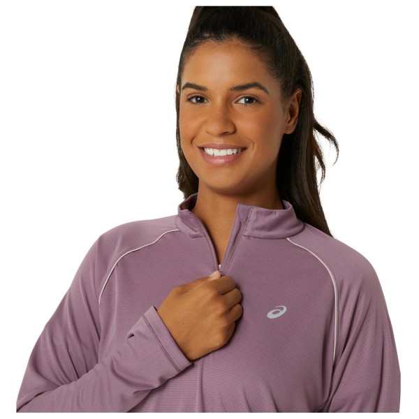 Asics - Women's Icon 1/2 Zip L/S Top - Loopshirt