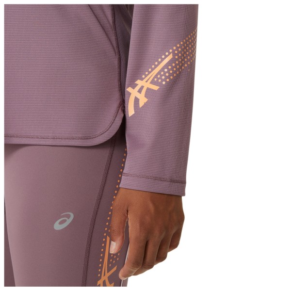 Asics - Women's Icon 1/2 Zip L/S Top - Loopshirt