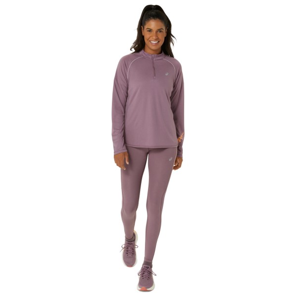 Asics - Women's Icon 1/2 Zip L/S Top - Loopshirt