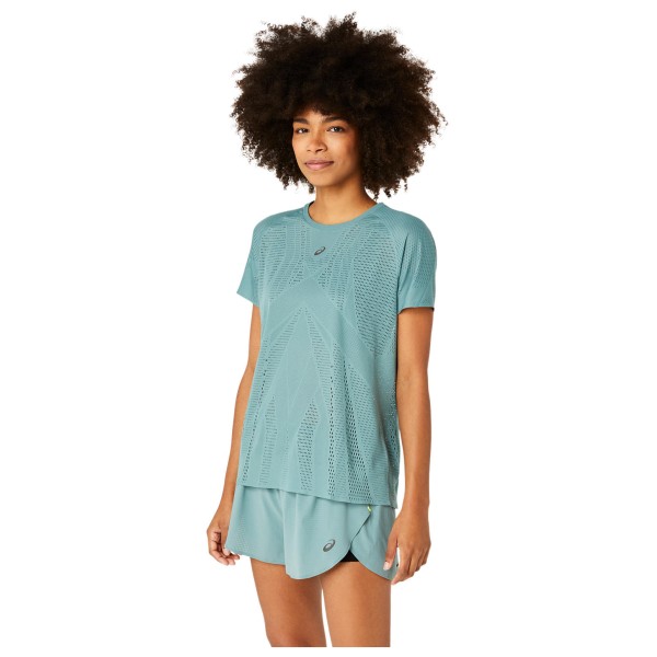 Asics - Women's Metarun S/S Top - Løbeshirt