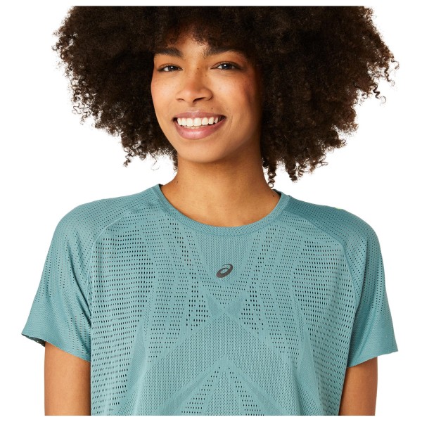 Asics - Women's Metarun S/S Top - Løbeshirt
