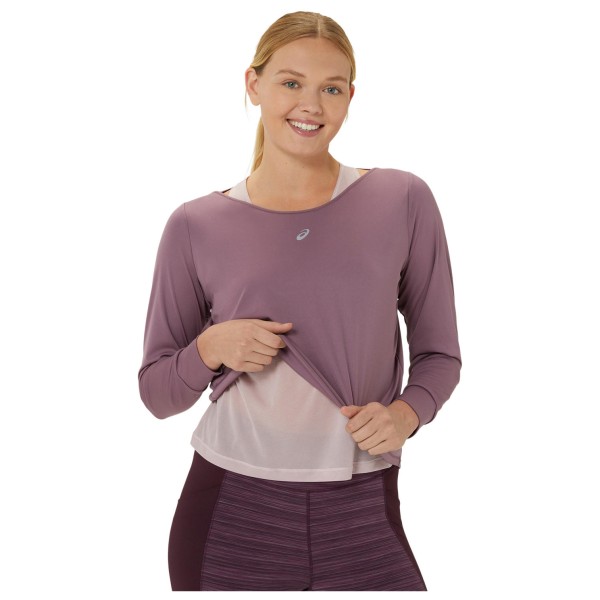 Asics - Women's Nagino Run L/S Top - Hardloopshirt