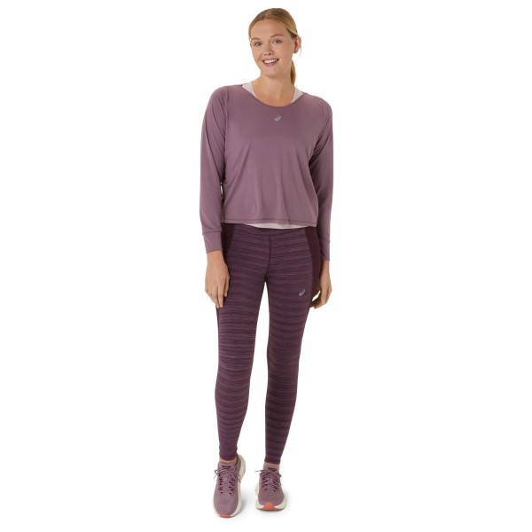 Asics - Women's Nagino Run L/S Top - Hardloopshirt