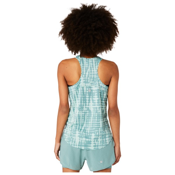 Asics - Women's Road All Over Print Tank - Camiseta sin mangas