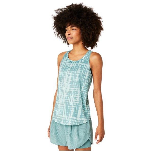 Asics - Women's Road All Over Print Tank - Linne, topp