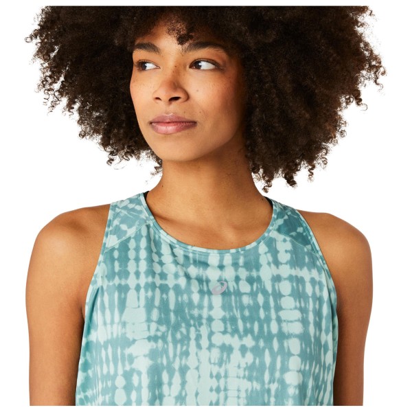 Asics - Women's Road All Over Print Tank - Linne, topp