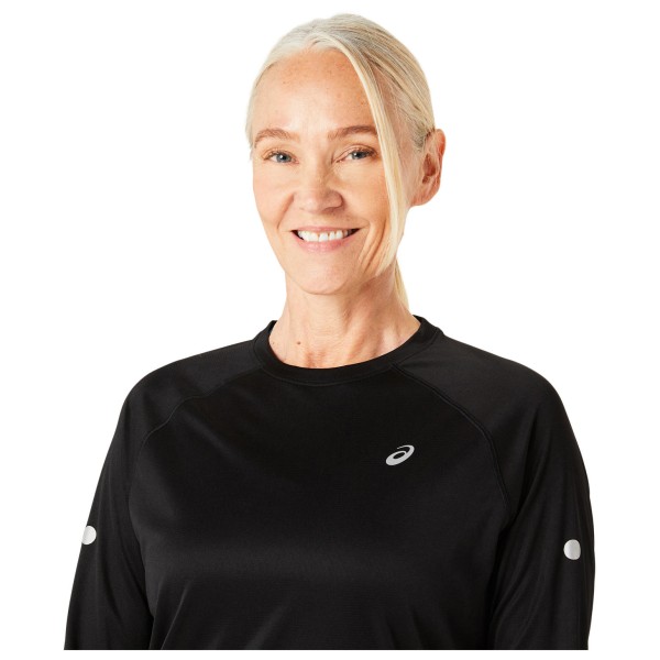 Asics - Women's Road Lite-Show L/S Top - T-shirt de running