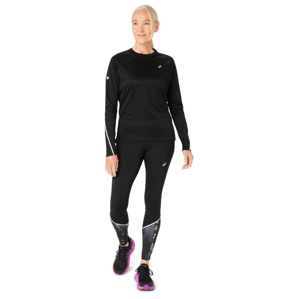 Asics - Women's Road Lite-Show L/S Top - T-shirt de running