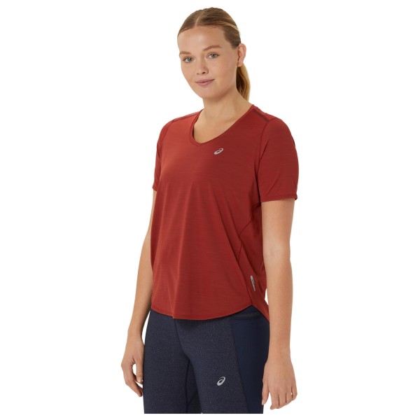 Asics - Women's Road V-Neck S/S Top - Laufshirt