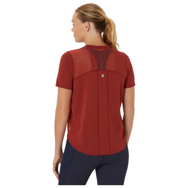 Asics - Women's Road V-Neck S/S Top - Laufshirt