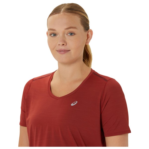 Asics - Women's Road V-Neck S/S Top - Laufshirt