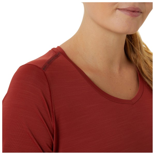 Asics - Women's Road V-Neck S/S Top - Laufshirt