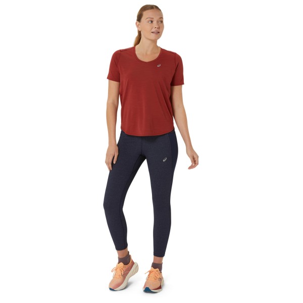 Asics - Women's Road V-Neck S/S Top - Laufshirt