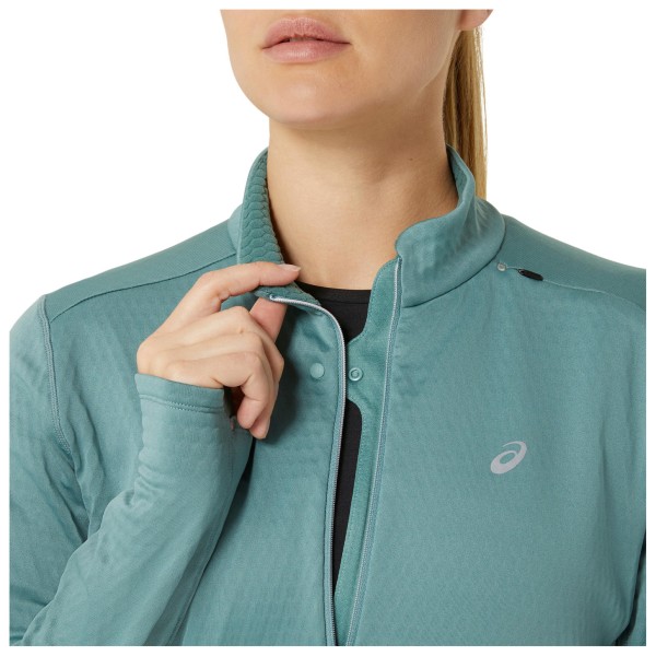 Asics - Women's Road Winter 1/2 Zip Mid Layer - Løbeshirt