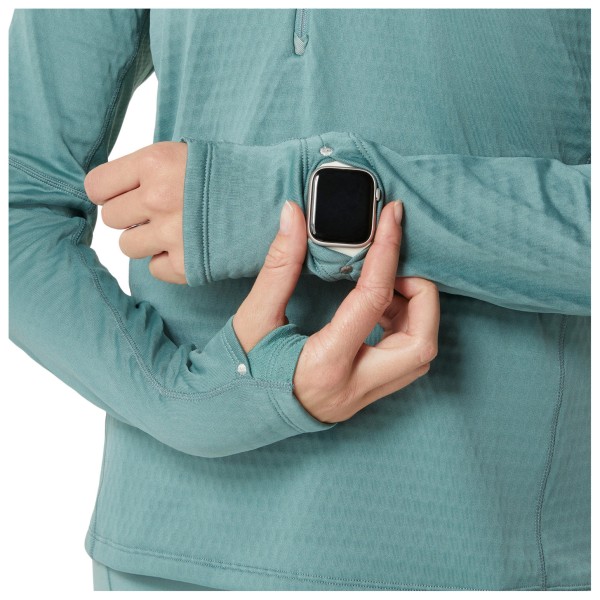 Asics - Women's Road Winter 1/2 Zip Mid Layer - Løbeshirt