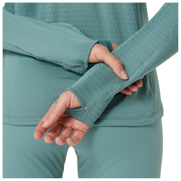 Asics - Women's Road Winter 1/2 Zip Mid Layer - Løbeshirt