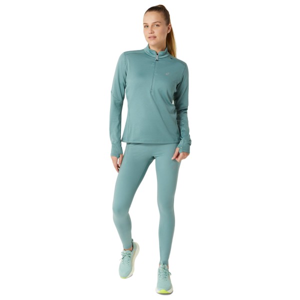Asics - Women's Road Winter 1/2 Zip Mid Layer - Løbeshirt