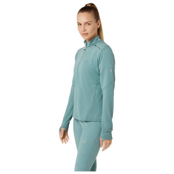 Asics - Women's Road Winter 1/2 Zip Mid Layer - Maglia da corsa