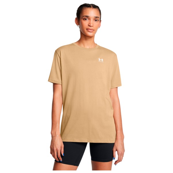 Under Armour - Women's BFOS Logo Tee S/S - Camiseta de manga corta