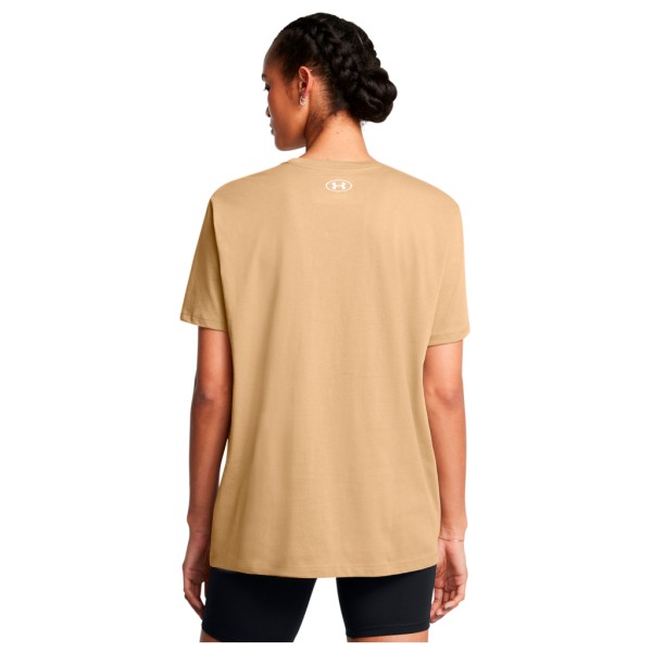 Under Armour - Women's BFOS Logo Tee S/S - Camiseta de manga corta