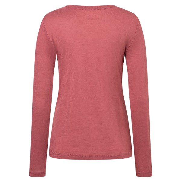 super.natural - Women's Bubble Tree L/S - Maglia a manica lunga