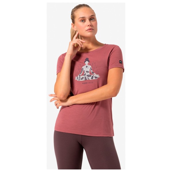super.natural - Women's Larissa Tee - Merinoshirt