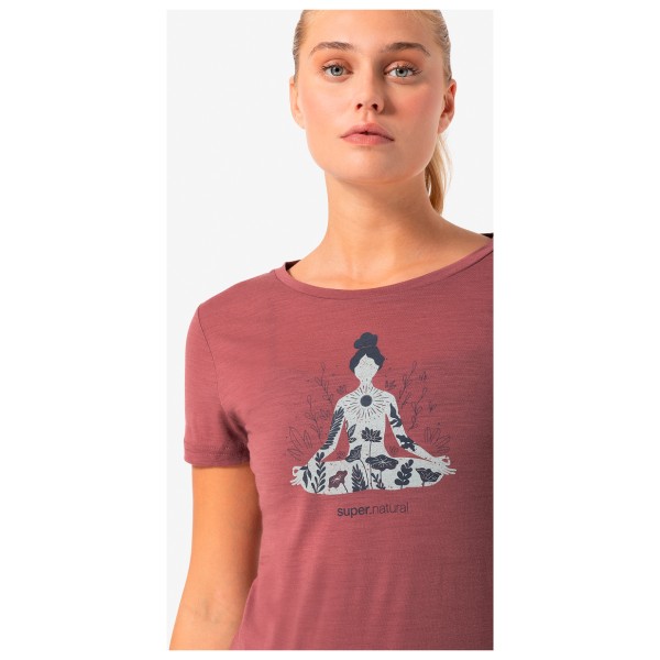 super.natural - Women's Larissa Tee - Merinoshirt