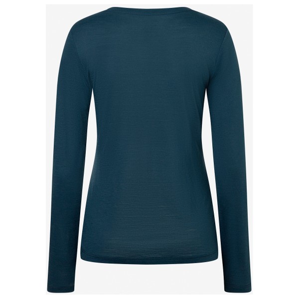 super.natural - Women's Little Heartwood L/S - Maglia a manica lunga