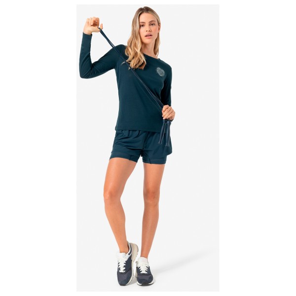 super.natural - Women's Little Heartwood L/S - Maglia a manica lunga
