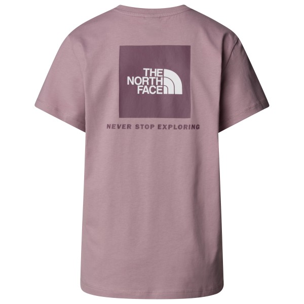 The North Face - Women's S/S Relaxed Redbox Tee - Camiseta de manga corta