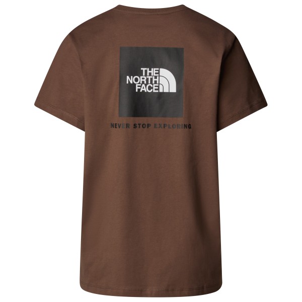 The North Face - Women's S/S Relaxed Redbox Tee - Camiseta de manga corta