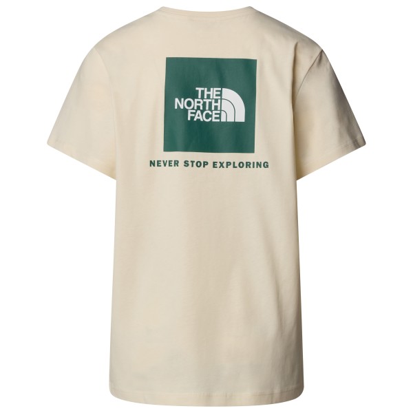 The North Face - Women's S/S Relaxed Redbox Tee - Camiseta de manga corta