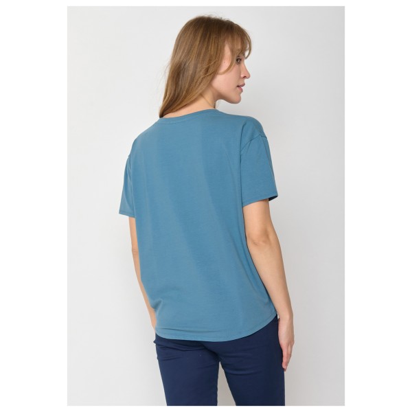 GreenBomb - Women's Bike Cargo Bear Feel T-Shirt Cotton - Camiseta de manga corta