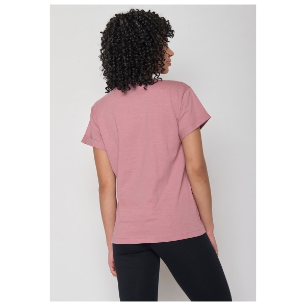 GreenBomb - Women's Bike Cargo Bear Stop T-Shirt Cotton - Camiseta de manga corta