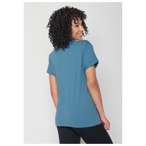 GreenBomb - Women's Bike Cloud Stop T-Shirt Cotton - Camiseta de manga corta