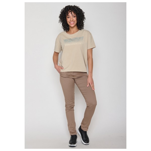 GreenBomb - Women's Bike Lucky Feel T-Shirt Cotton - T-paidat