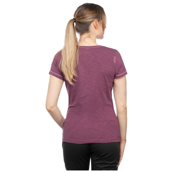 Chillaz - Women's Gandia Chalkbag Flower - Camiseta de manga corta