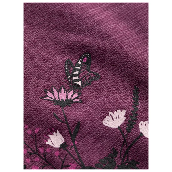 Chillaz - Women's Gandia Chalkbag Flower - Camiseta de manga corta