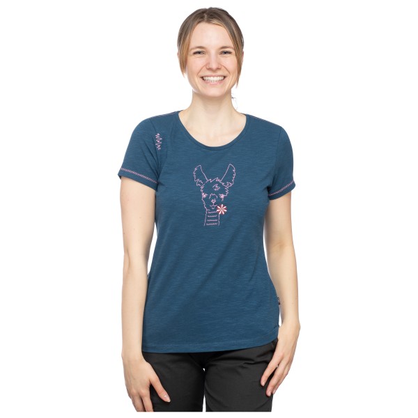 Chillaz - Women's Gandia Happy Alpaca - Camiseta de manga corta