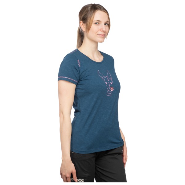 Chillaz - Women's Gandia Happy Alpaca - Camiseta de manga corta