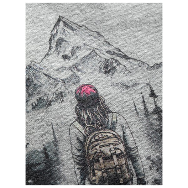Chillaz - Women's Saile Mountain Paradise - Camiseta de manga corta