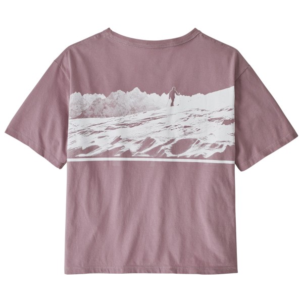 Patagonia - Women's Cloudcarver Easy Cut Organic T-Shirt - Camiseta de manga corta