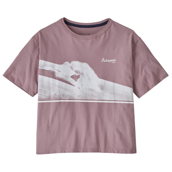 Patagonia - Women's Cloudcarver Easy Cut Organic T-Shirt - Camiseta de manga corta