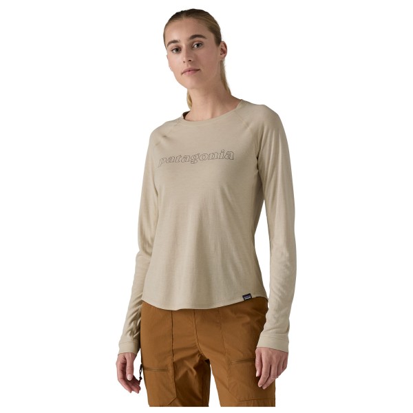 Patagonia - Women's L/S Cap Cool Trail Graphic Shirt - Funktionsshirt