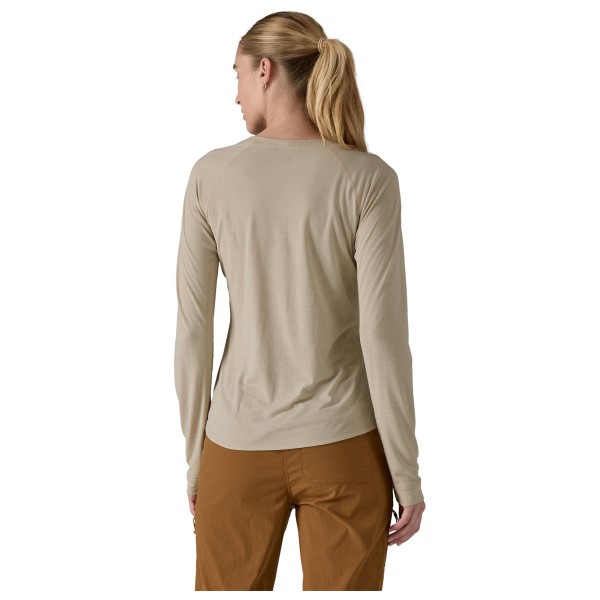 Patagonia - Women's L/S Cap Cool Trail Graphic Shirt - Funktionsshirt