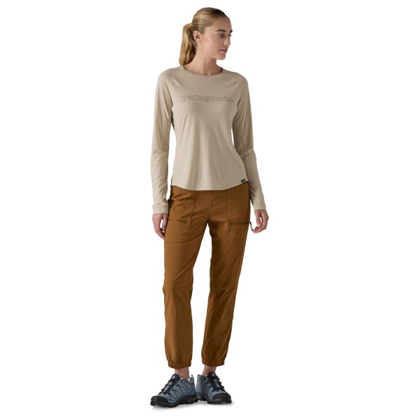 Patagonia - Women's L/S Cap Cool Trail Graphic Shirt - Funktionsshirt