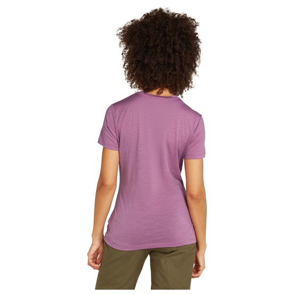 Icebreaker - Women's 150 Tech Lite S/S Southern Constellation - Camiseta de merino